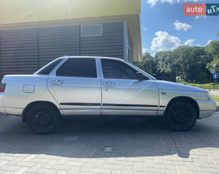 Серый ВАЗ 2110, объемом двигателя 1.6 л и пробегом 155 тыс. км за 2100 $, фото 4 на Automoto.ua