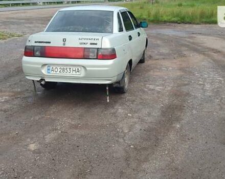 Серый ВАЗ 2110, объемом двигателя 1.6 л и пробегом 270 тыс. км за 1600 $, фото 1 на Automoto.ua