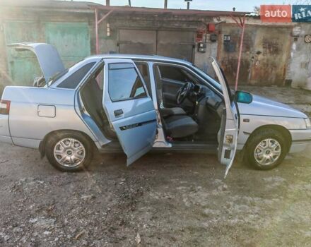 Сірий ВАЗ 2110, об'ємом двигуна 1.6 л та пробігом 70 тис. км за 3600 $, фото 18 на Automoto.ua