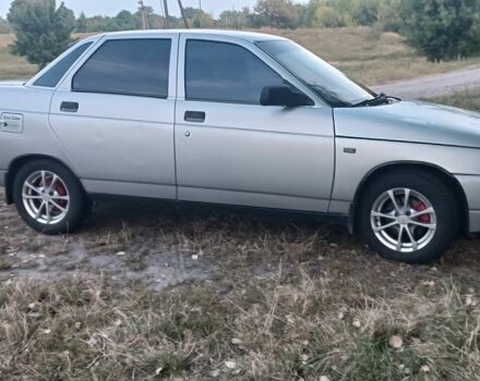 Сірий ВАЗ 2110, об'ємом двигуна 1.6 л та пробігом 140 тис. км за 1900 $, фото 4 на Automoto.ua