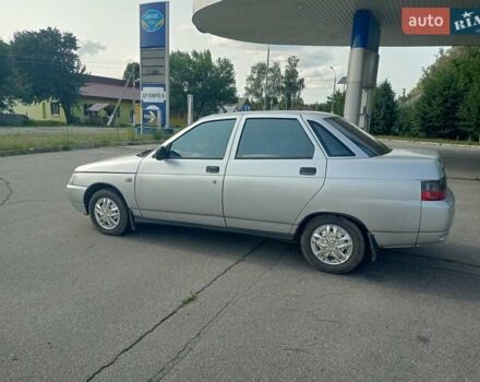 Сірий ВАЗ 2110, об'ємом двигуна 1.6 л та пробігом 215 тис. км за 1500 $, фото 2 на Automoto.ua