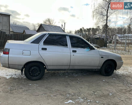 Сірий ВАЗ 2110, об'ємом двигуна 1.6 л та пробігом 157 тис. км за 2200 $, фото 3 на Automoto.ua