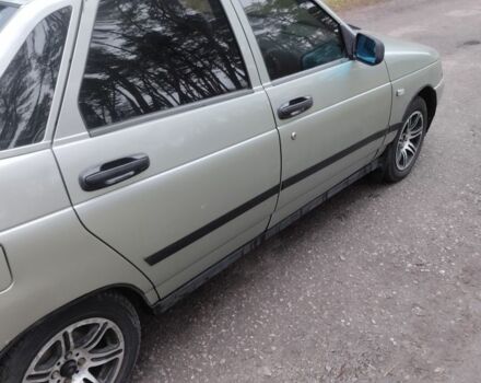 Серый ВАЗ 2110, объемом двигателя 1.6 л и пробегом 230 тыс. км за 1800 $, фото 8 на Automoto.ua