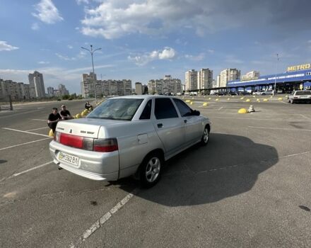 Сірий ВАЗ 2110, об'ємом двигуна 1.6 л та пробігом 190 тис. км за 1500 $, фото 10 на Automoto.ua