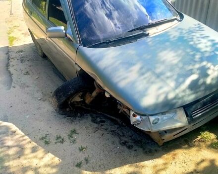 Сірий ВАЗ 2110, об'ємом двигуна 1.6 л та пробігом 235 тис. км за 850 $, фото 4 на Automoto.ua