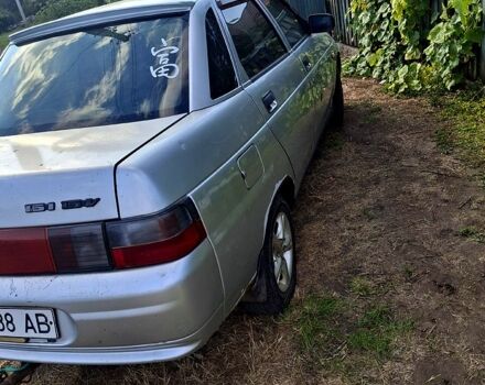 Серый ВАЗ 2110, объемом двигателя 1.6 л и пробегом 265 тыс. км за 1100 $, фото 4 на Automoto.ua