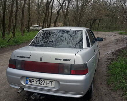 Серый ВАЗ 2110, объемом двигателя 1.6 л и пробегом 235 тыс. км за 2600 $, фото 7 на Automoto.ua