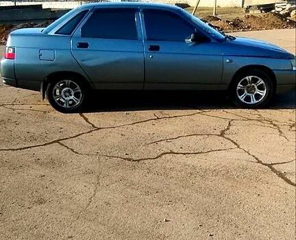 Сірий ВАЗ 2110, об'ємом двигуна 1.6 л та пробігом 200 тис. км за 1400 $, фото 6 на Automoto.ua