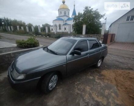 Сірий ВАЗ 2110, об'ємом двигуна 1.6 л та пробігом 155 тис. км за 1850 $, фото 8 на Automoto.ua