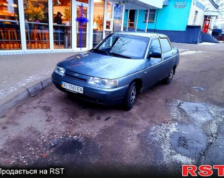Серый ВАЗ 2110, объемом двигателя 1.6 л и пробегом 20 тыс. км за 2000 $, фото 5 на Automoto.ua
