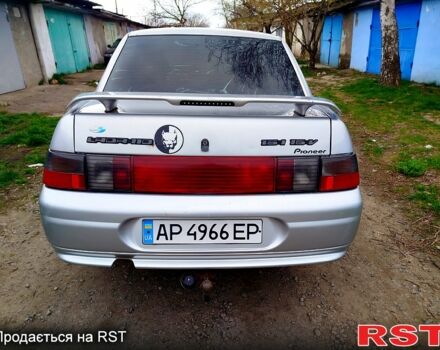 Сірий ВАЗ 2110, об'ємом двигуна 1.6 л та пробігом 190 тис. км за 1850 $, фото 2 на Automoto.ua