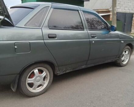 Серый ВАЗ 2110, объемом двигателя 1.6 л и пробегом 287 тыс. км за 1600 $, фото 2 на Automoto.ua