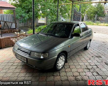 Серый ВАЗ 2110, объемом двигателя 1.6 л и пробегом 150 тыс. км за 1850 $, фото 1 на Automoto.ua
