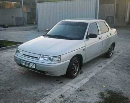 Сірий ВАЗ 2110, об'ємом двигуна 1.6 л та пробігом 107 тис. км за 1909 $, фото 1 на Automoto.ua