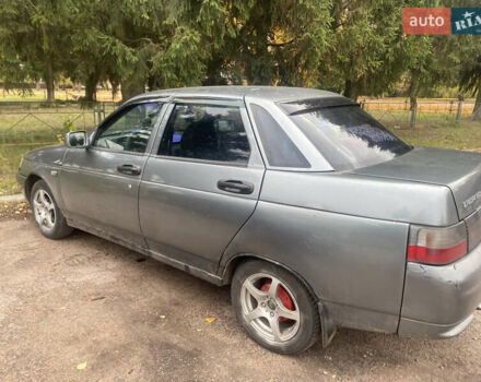 Сірий ВАЗ 2110, об'ємом двигуна 1.6 л та пробігом 385 тис. км за 2500 $, фото 4 на Automoto.ua