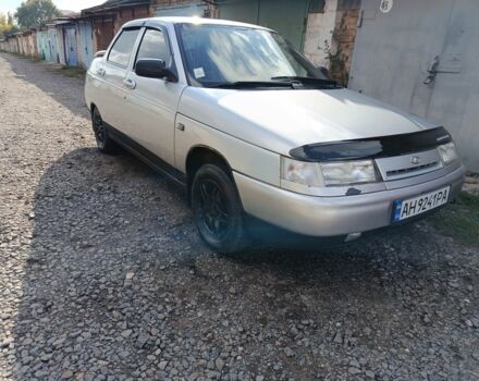 Сірий ВАЗ 2110, об'ємом двигуна 1.6 л та пробігом 176 тис. км за 1982 $, фото 18 на Automoto.ua