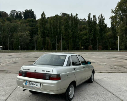 Сірий ВАЗ 2110, об'ємом двигуна 1.6 л та пробігом 115 тис. км за 2200 $, фото 4 на Automoto.ua