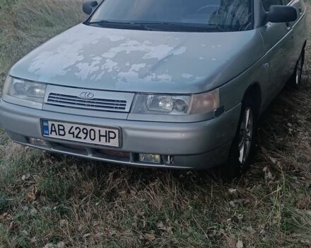 Сірий ВАЗ 2110, об'ємом двигуна 1.6 л та пробігом 140 тис. км за 1900 $, фото 3 на Automoto.ua