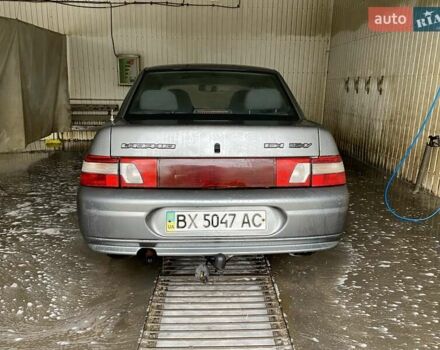 Сірий ВАЗ 2110, об'ємом двигуна 1.6 л та пробігом 215 тис. км за 2390 $, фото 11 на Automoto.ua