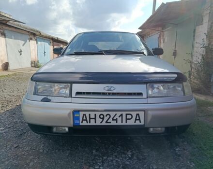 Сірий ВАЗ 2110, об'ємом двигуна 1.6 л та пробігом 176 тис. км за 1982 $, фото 14 на Automoto.ua