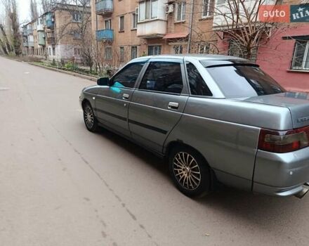 Серый ВАЗ 2110, объемом двигателя 1.6 л и пробегом 178 тыс. км за 1999 $, фото 2 на Automoto.ua