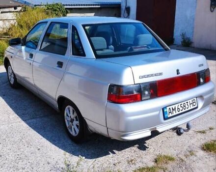 Серый ВАЗ 2110, объемом двигателя 1.6 л и пробегом 170 тыс. км за 1200 $, фото 18 на Automoto.ua