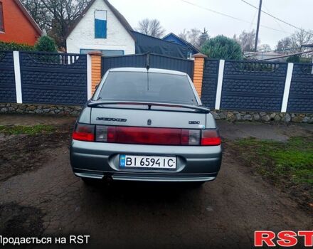 Серый ВАЗ 2110, объемом двигателя 1.6 л и пробегом 180 тыс. км за 2600 $, фото 4 на Automoto.ua