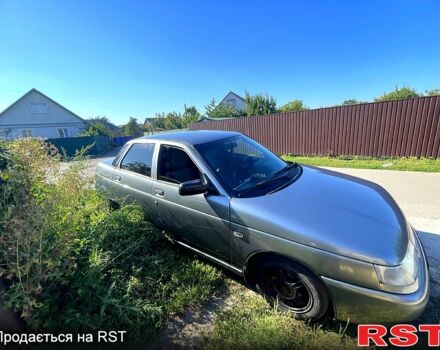 Серый ВАЗ 2110, объемом двигателя 1.6 л и пробегом 274 тыс. км за 2200 $, фото 3 на Automoto.ua