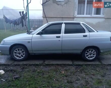 Серый ВАЗ 2110, объемом двигателя 1.6 л и пробегом 220 тыс. км за 1250 $, фото 4 на Automoto.ua