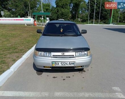 Сірий ВАЗ 2110, об'ємом двигуна 1.6 л та пробігом 250 тис. км за 1800 $, фото 8 на Automoto.ua