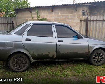 Сірий ВАЗ 2110, об'ємом двигуна 1.6 л та пробігом 386 тис. км за 1400 $, фото 5 на Automoto.ua