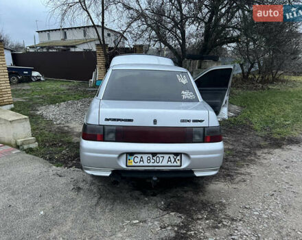 Серый ВАЗ 2110, объемом двигателя 1.6 л и пробегом 173 тыс. км за 1500 $, фото 2 на Automoto.ua