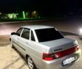 Серый ВАЗ 2110, объемом двигателя 1.6 л и пробегом 181 тыс. км за 1050 $, фото 1 на Automoto.ua