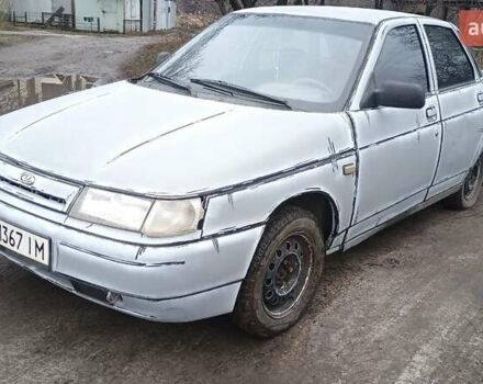 Серый ВАЗ 2110, объемом двигателя 1.6 л и пробегом 111 тыс. км за 1000 $, фото 5 на Automoto.ua