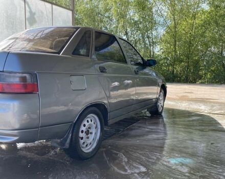 Серый ВАЗ 2110, объемом двигателя 1.6 л и пробегом 155 тыс. км за 1500 $, фото 6 на Automoto.ua