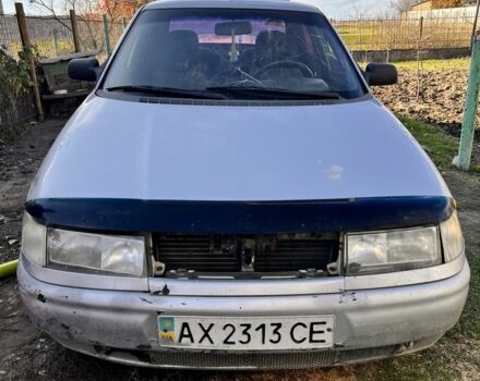 Сірий ВАЗ 2110, об'ємом двигуна 1.5 л та пробігом 315 тис. км за 953 $, фото 3 на Automoto.ua