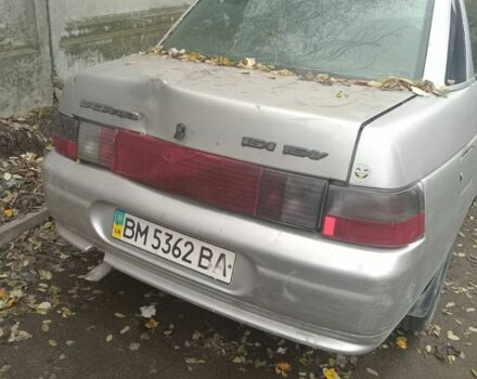 Серый ВАЗ 2110, объемом двигателя 1.6 л и пробегом 3 тыс. км за 500 $, фото 4 на Automoto.ua