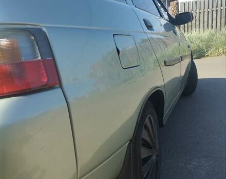 Серый ВАЗ 2110, объемом двигателя 1.6 л и пробегом 185 тыс. км за 2300 $, фото 11 на Automoto.ua