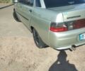 Серый ВАЗ 2110, объемом двигателя 1.6 л и пробегом 185 тыс. км за 2300 $, фото 1 на Automoto.ua