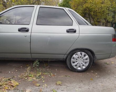 ВАЗ 2110 2005 в Запорожье на Automoto.ua Серый ВАЗ 2110, объемом двигателя 1.6 л и пробегом 100 тыс. км за 1700 $, фото 4 на Automoto.ua
