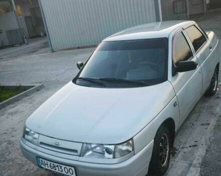 Сірий ВАЗ 2110, об'ємом двигуна 1.6 л та пробігом 107 тис. км за 1909 $, фото 1 на Automoto.ua