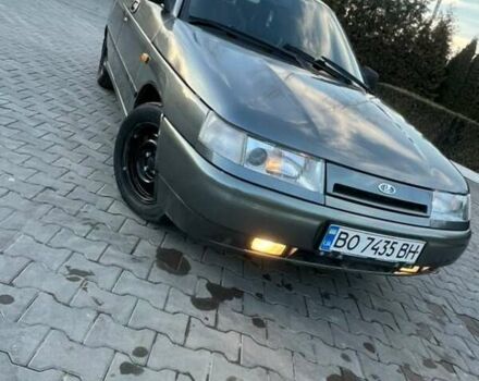 Серый ВАЗ 2110, объемом двигателя 1.6 л и пробегом 100 тыс. км за 1650 $, фото 1 на Automoto.ua