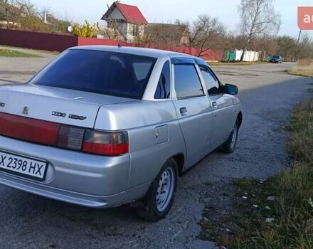 Серый ВАЗ 2110, объемом двигателя 1.6 л и пробегом 215 тыс. км за 1600 $, фото 5 на Automoto.ua