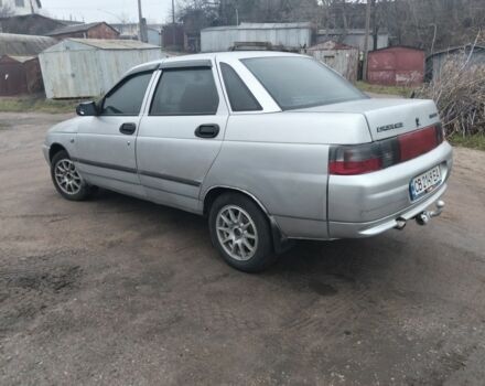 Серый ВАЗ 2110, объемом двигателя 0 л и пробегом 200 тыс. км за 1250 $, фото 4 на Automoto.ua