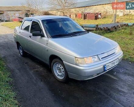 Серый ВАЗ 2110, объемом двигателя 1.6 л и пробегом 215 тыс. км за 1600 $, фото 13 на Automoto.ua