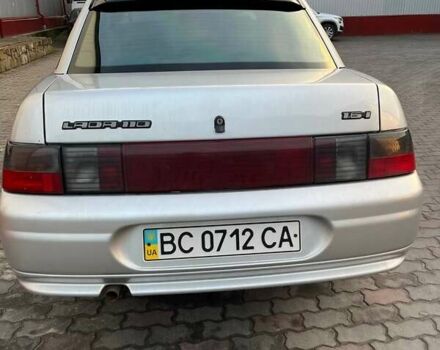 Серый ВАЗ 2110, объемом двигателя 1.6 л и пробегом 95 тыс. км за 1850 $, фото 2 на Automoto.ua