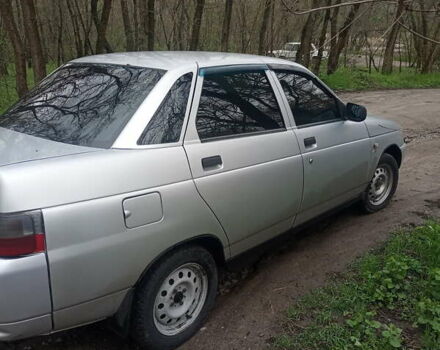 Серый ВАЗ 2110, объемом двигателя 1.6 л и пробегом 235 тыс. км за 2600 $, фото 8 на Automoto.ua