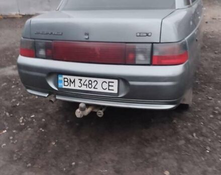 Серый ВАЗ 2110, объемом двигателя 1.6 л и пробегом 108 тыс. км за 2600 $, фото 3 на Automoto.ua