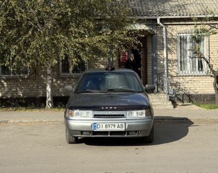 Серый ВАЗ 2110, объемом двигателя 1.6 л и пробегом 245 тыс. км за 2500 $, фото 1 на Automoto.ua