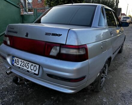 ВАЗ 2110 2005 в Хмельнике на Automoto.ua Серый ВАЗ 2110, объемом двигателя 1.6 л и пробегом 315 тыс. км за 1500 $, фото 6 на Automoto.ua